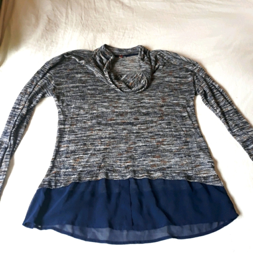 KUT from the Kloth thin sweater cowl neck